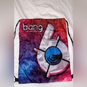 BANG ENERGY drawstring BAG